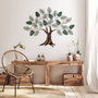 Wallity Alder Escultura de Pared Multicolor